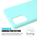 SAMSUNG GALAXY S20(6.2") SIMPLEMADE SLIM LIQUID SILICONE BACK COVER CASE