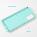 SAMSUNG GALAXY S20(6.2") SIMPLEMADE SLIM LIQUID SILICONE BACK COVER CASE