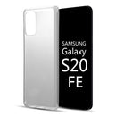 HIGH QUALITY CRYSTAL SKIN CASE FOR SAMSUNG GALAXY S20 FE - CLEAR