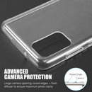 HIGH QUALITY CRYSTAL SKIN CASE FOR SAMSUNG GALAXY S20 FE - CLEAR
