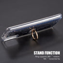 WATERFALL RING LIQUID SPARKLING TPU CASE SAMSUNG GALAXY S20 FE