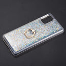 WATERFALL RING LIQUID SPARKLING TPU CASE SAMSUNG GALAXY S20 FE