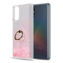 WATERFALL RING LIQUID SPARKLING TPU CASE SAMSUNG GALAXY S20 FE