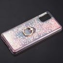 WATERFALL RING LIQUID SPARKLING TPU CASE SAMSUNG GALAXY S20 FE