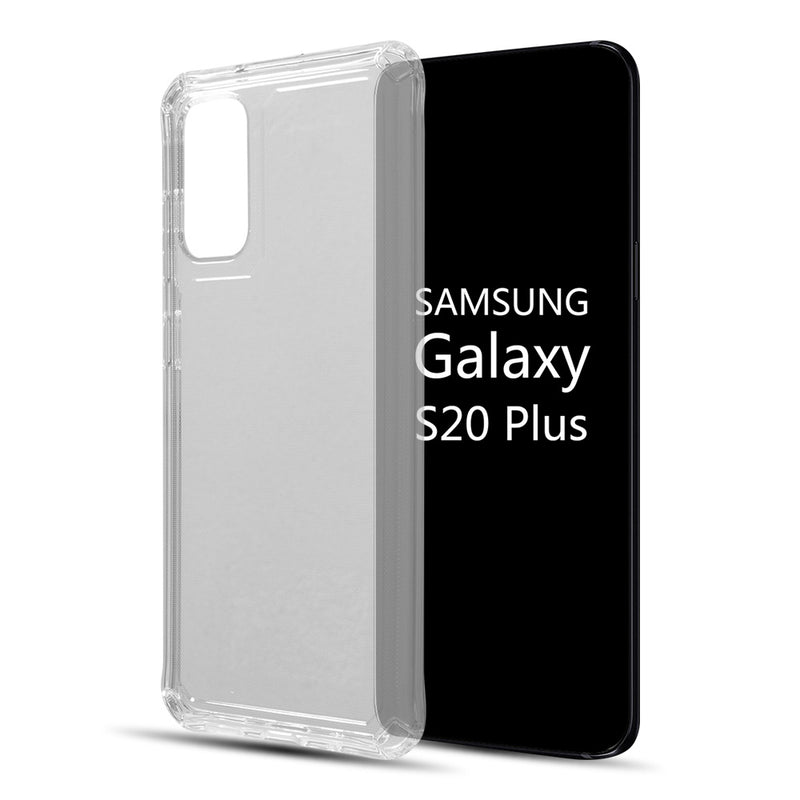 SAMSUNG GALAXY S20 PLUS (6.7)" CLEAR GUARD THICK TPU WITH SHOCKPROOF CORNERS FOR EXTRA PROTECTION - CLEAR
