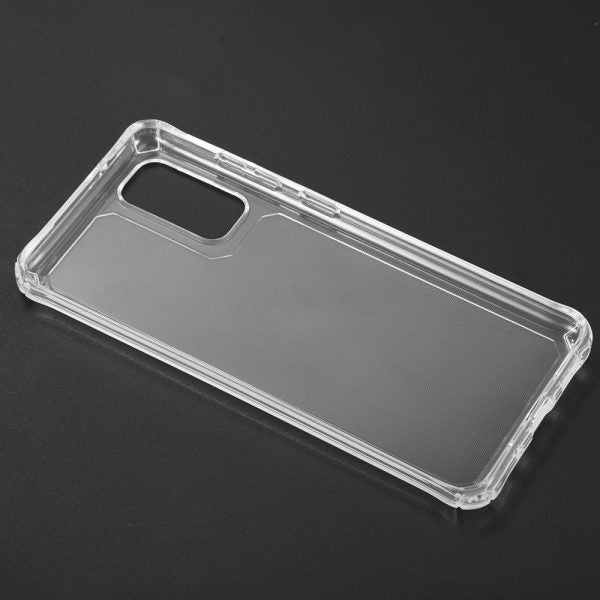 CLEAR SHOCKPROOF CORNER PROTECTION CASE FOR SAMSUNG GALAXY S20 PLUS
