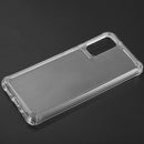 CLEAR SHOCKPROOF CORNER PROTECTION CASE FOR SAMSUNG GALAXY S20 PLUS