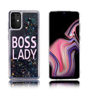 SAMSUNG GALAXY S20 PLUS WATERFALL LIQUID SPARKLING QUICKSAND  CASE