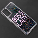 SAMSUNG GALAXY S20 PLUS WATERFALL LIQUID SPARKLING QUICKSAND  CASE