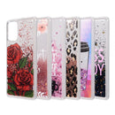 SAMSUNG GALAXY S20 PLUS WATERFALL LIQUID SPARKLING QUICKSAND  CASE