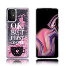 SAMSUNG GALAXY S20 PLUS WATERFALL LIQUID SPARKLING QUICKSAND  CASE