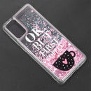 SAMSUNG GALAXY S20 PLUS WATERFALL LIQUID SPARKLING QUICKSAND  CASE