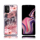 SAMSUNG GALAXY S20 PLUS WATERFALL LIQUID SPARKLING QUICKSAND  CASE