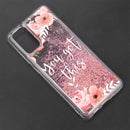 SAMSUNG GALAXY S20 PLUS WATERFALL LIQUID SPARKLING QUICKSAND  CASE