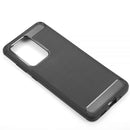 SAMSUNG GALAXY S20 ULTRA CARBON TEXTURIZED  CASE SILKEE FINISH BLACK