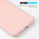 SAMSUNG S20 ULTRA SIMPLEMADE SLIM LIQUID SILICONE BACK COVER CASE