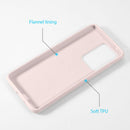 SAMSUNG S20 ULTRA SIMPLEMADE SLIM LIQUID SILICONE BACK COVER CASE