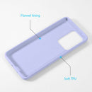 SAMSUNG S20 ULTRA SIMPLEMADE SLIM LIQUID SILICONE BACK COVER CASE