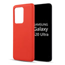 SAMSUNG S20 ULTRA SIMPLEMADE SLIM LIQUID SILICONE BACK COVER CASE