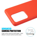 SAMSUNG S20 ULTRA SIMPLEMADE SLIM LIQUID SILICONE BACK COVER CASE
