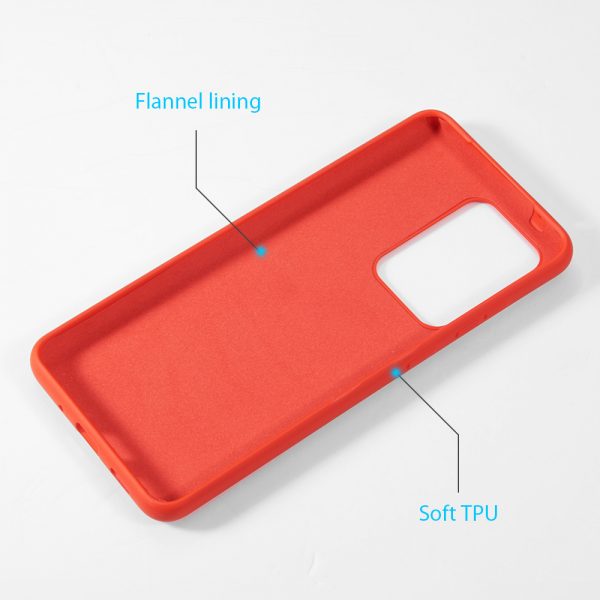 SAMSUNG S20 ULTRA SIMPLEMADE SLIM LIQUID SILICONE BACK COVER CASE