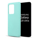 SAMSUNG S20 ULTRA SIMPLEMADE SLIM LIQUID SILICONE BACK COVER CASE