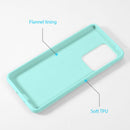 SAMSUNG S20 ULTRA SIMPLEMADE SLIM LIQUID SILICONE BACK COVER CASE