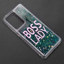 SAMSUNG S20 ULTRA WATERFALL LIQUID SPARKLING QUICKSAND  CASE