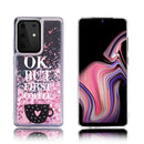 SAMSUNG S20 ULTRA WATERFALL LIQUID SPARKLING QUICKSAND  CASE