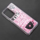 SAMSUNG S20 ULTRA WATERFALL LIQUID SPARKLING QUICKSAND  CASE