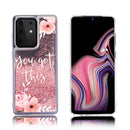 SAMSUNG S20 ULTRA WATERFALL LIQUID SPARKLING QUICKSAND  CASE