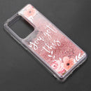 SAMSUNG S20 ULTRA WATERFALL LIQUID SPARKLING QUICKSAND  CASE