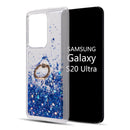 SAMSUNG GALAXY S20 ULTRA RING LIQUID SPARKLING QUICKSAND CASE