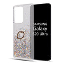 SAMSUNG GALAXY S20 ULTRA RING LIQUID SPARKLING QUICKSAND CASE