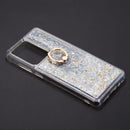 SAMSUNG GALAXY S20 ULTRA RING LIQUID SPARKLING QUICKSAND CASE