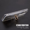 SAMSUNG GALAXY S20 ULTRA RING LIQUID SPARKLING QUICKSAND CASE