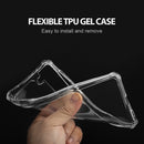 SAMSUNG GALAXY S21 CLEAR GUARD THICK TPU WITH SHOCKPROOF CORNERS CLEAR