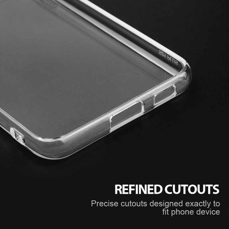 HIGH QUALITY CRYSTAL SKIN CASE FOR SAMSUNG GALAXY S21 CLEAR