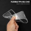 HIGH QUALITY CRYSTAL SKIN CASE FOR SAMSUNG GALAXY S21 CLEAR
