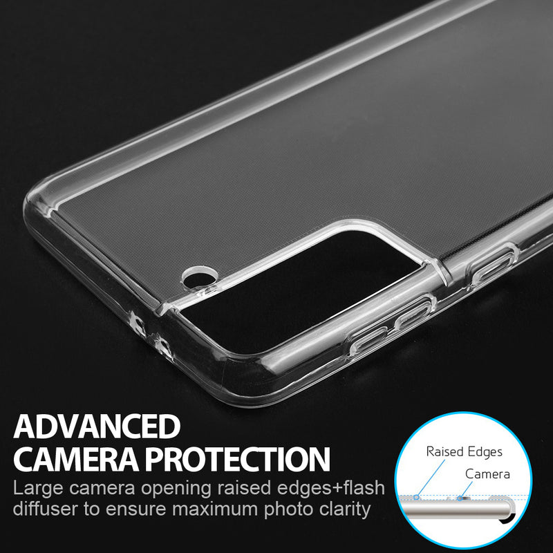 HIGH QUALITY CRYSTAL SKIN CASE FOR SAMSUNG GALAXY S21 CLEAR