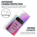 SAMSUNG GALAXY S21 WATERFALL LIQUID SPARKLING QUICKSAND TPU CASE  BOSS LADY