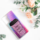 SAMSUNG GALAXY S21 WATERFALL LIQUID SPARKLING QUICKSAND TPU CASE  BOSS LADY