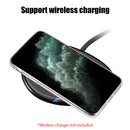 SAMSUNG GALAXY S21 WATERFALL RING LIQUID SPARKLING QUICKSAND TPU CASE BLACK