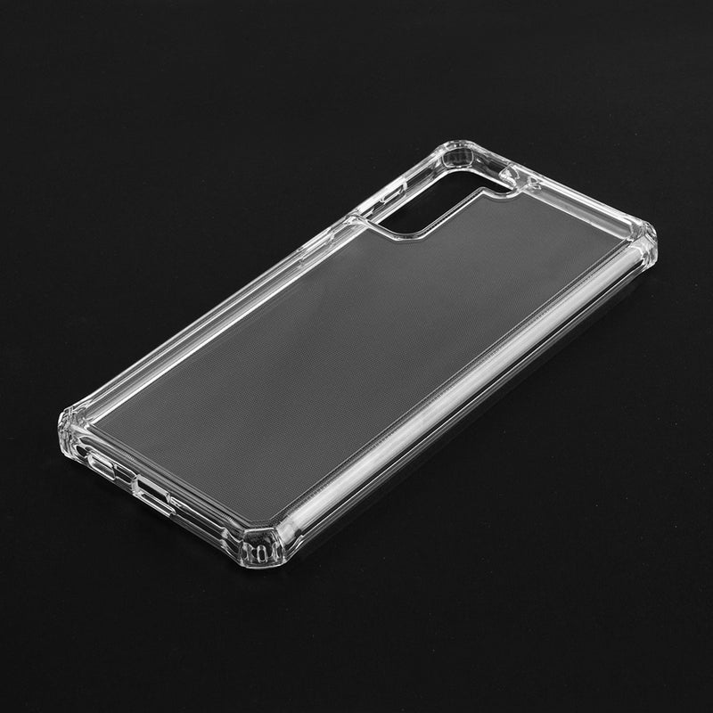 SAMSUNG GALAXY S21+ CLEAR GUARD THICK TPU WITH SHOCKPROOF CORNERS CLEAR