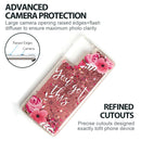 SAMSUNG GALAXY S21+ WATERFALL LIQUID SPARKLING QUICKSAND TPU CASE