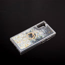 SAMSUNG GALAXY S21+ WATERFALL RING LIQUID SPARKLING QUICKSAND TPU CASE