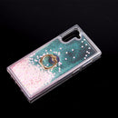 SAMSUNG GALAXY S21+ WATERFALL RING LIQUID SPARKLING QUICKSAND TPU CASE