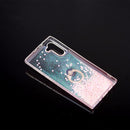 SAMSUNG GALAXY S21+ WATERFALL RING LIQUID SPARKLING QUICKSAND TPU CASE
