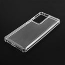 SAMSUNG GALAXY S21 ULTRA CLEAR GUARD THICK TPU WITH SHOCKPROOF CORNERS CLEAR