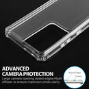 SAMSUNG GALAXY S21 ULTRA CLEAR GUARD THICK TPU WITH SHOCKPROOF CORNERS CLEAR